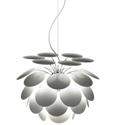 Discoco Pendant by Marset (White/20 inch) - OPEN BOX RETURN