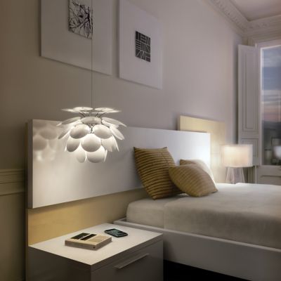 Pendant Lighting Trend to Try: Bedside Pendant Lighting