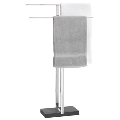 MENOTO Towel Stand (Stainless Steel) - OPEN BOX RETURN
