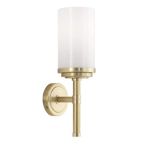 Halo Wall Sconce (Brushed Brass/1 Light) - OPEN BOX