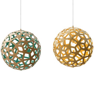 Shown in Natural, Aqua with Coral Yellow