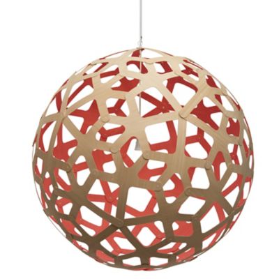 Coral Pendant