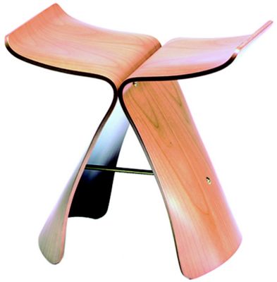 Butterfly Stool by Sori Yanagi for Vitra