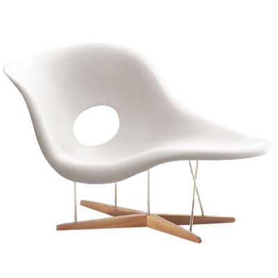 La Chaise by Vitra at Lumens