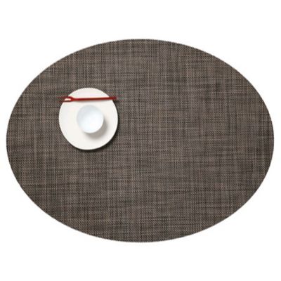 Mini Basketweave Oval Placemat