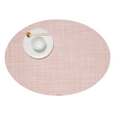 Mini Basketweave Oval Placemat