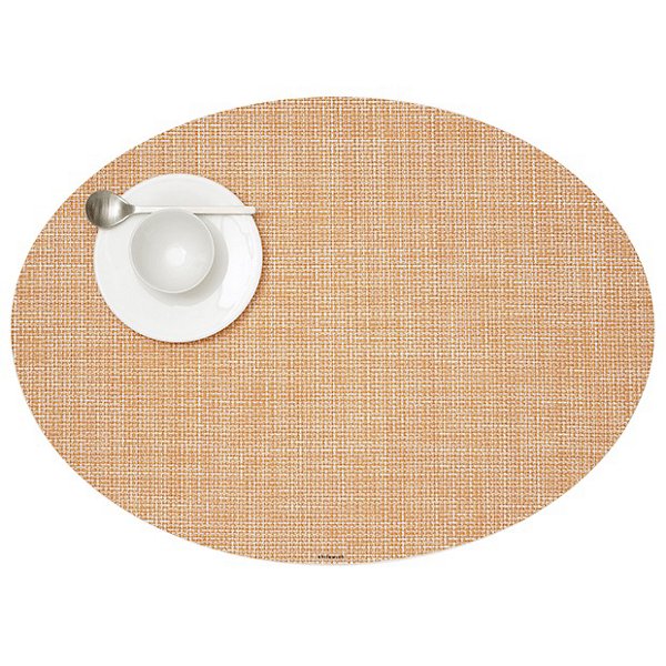 Mini Basketweave Oval Placemat