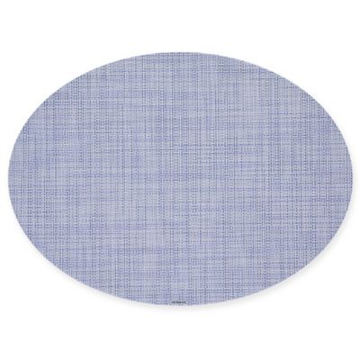 Mini Basketweave Oval Tablemat
