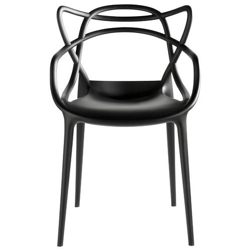 Masters Chair by Kartell (Black) - OPEN BOX RETURN