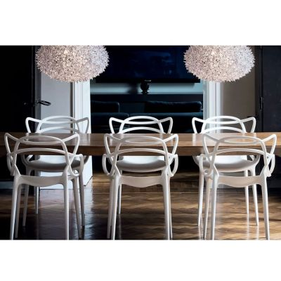 Kartell masters chair grey hot sale