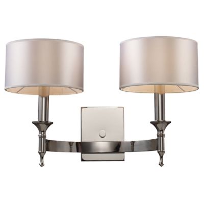 Pembroke 2 Light Wall Sconce