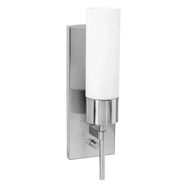 Aqueous Wall Sconce with On/Off Switch