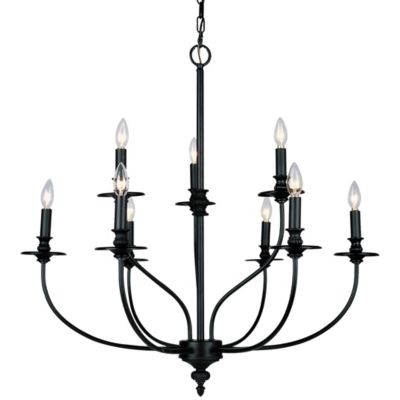 Hartford 9-Light Chandelier