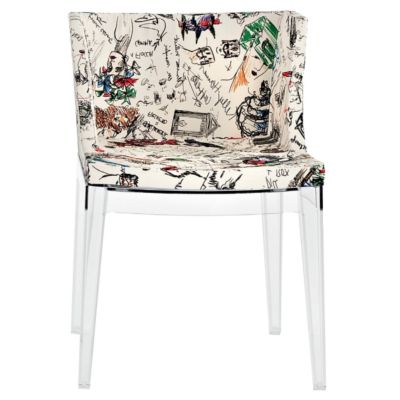 Mademoiselle Chair Moschino Sketches by Kartell at