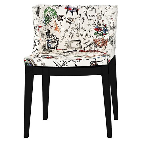 Mademoiselle Chair Moschino Sketches