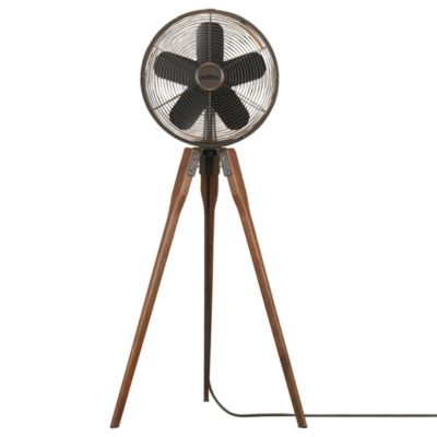 Tall standing outlet fan