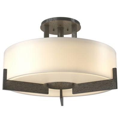 Axis Medium Semi-Flushmount