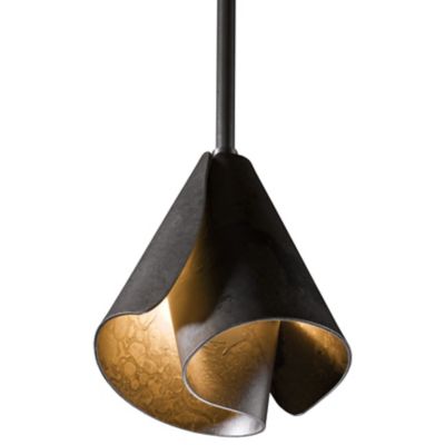 Mobius Steel Shade Mini Pendant