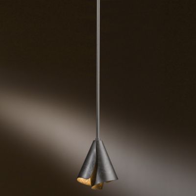 Mobius Steel Shade Mini Pendant