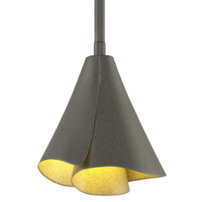 Mobius Steel Shade Mini Pendant