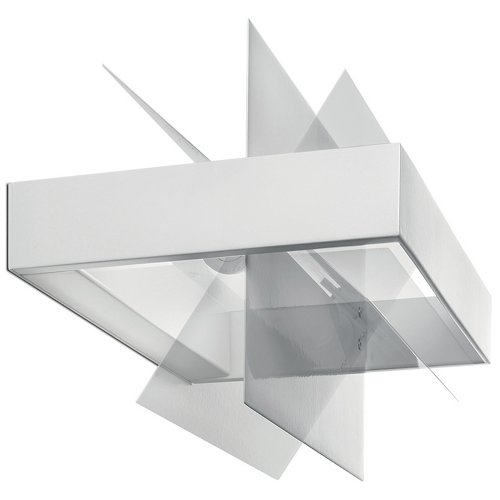 Ala Wall Lamp (Transparent/White/Large) - OPEN BOX RETURN
