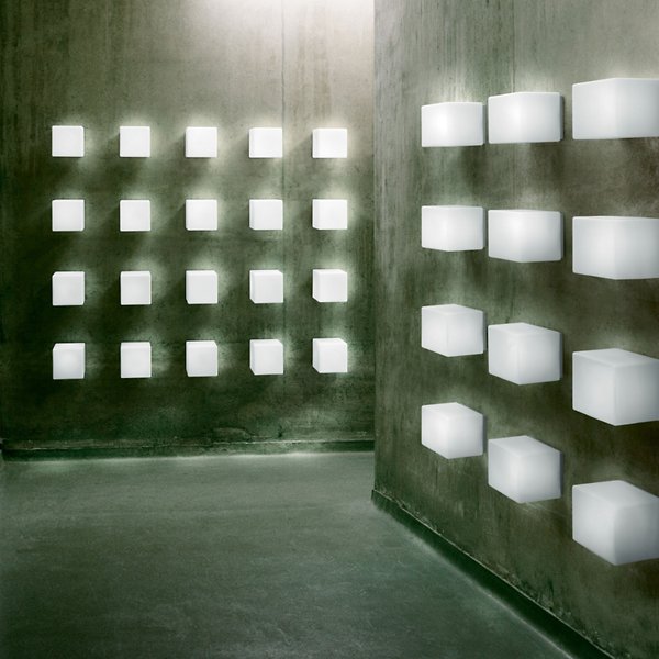 Cubi 16 Wall/Ceiling Light