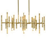 Designer Brass Chandeliers