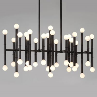 Meurice Rectangular Chandelier