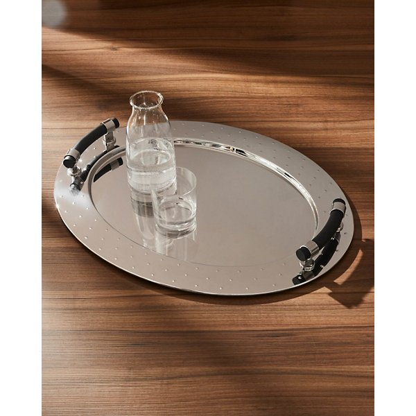 Michael Graves Oval Tray with Handles
