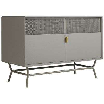 Shown in Risk Averse Grey finish