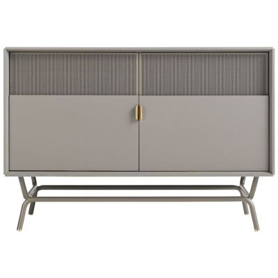 Shown in Risk Averse Grey finish