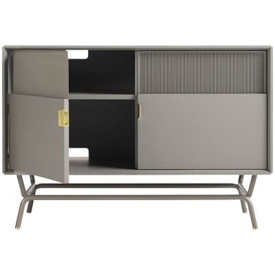 Shown in Risk Averse Grey finish