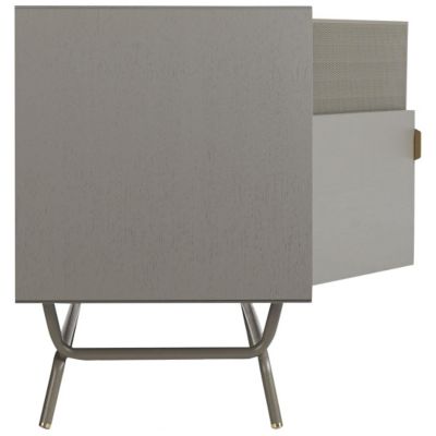 Shown in Risk Averse Grey finish