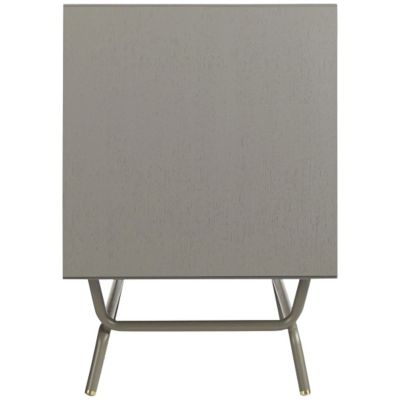 Shown in Risk Averse Grey finish