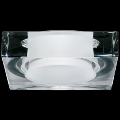 Faretti Lui Crystal Recessed Light