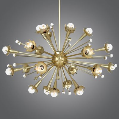 small sputnik ceiling light