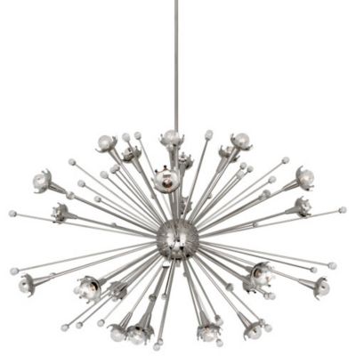 Shown in Polished Nickel finish, Large size