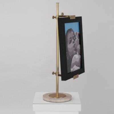 River North Adjustable Picture Easel Floor Lamp by House Of Troy