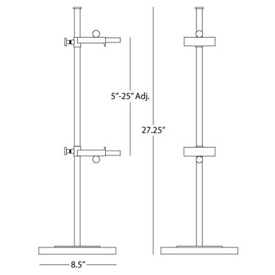 Bristol Table Easel by Robert Abbey at