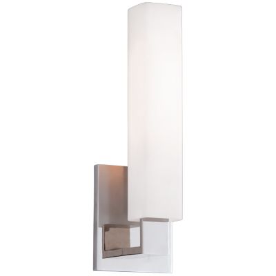 Livingston Vanity Light (Opal/Polished Nickel) - OPEN BOX