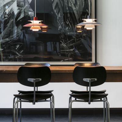 https://images.lumens.com/is/image/Shown in Hues of Red, Monochrome Dusty Indigo Shade color, in use