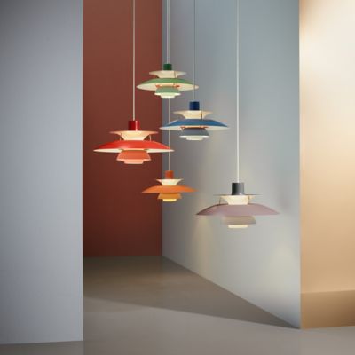 Louis Poulsen PH 5 Mini Pendant by Lumens - Dwell