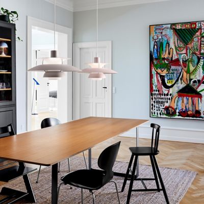 https://images.lumens.com/is/image/Shown in Monochrome Oyster Grey, Monochrome Pale Rose shade color, lit, in use