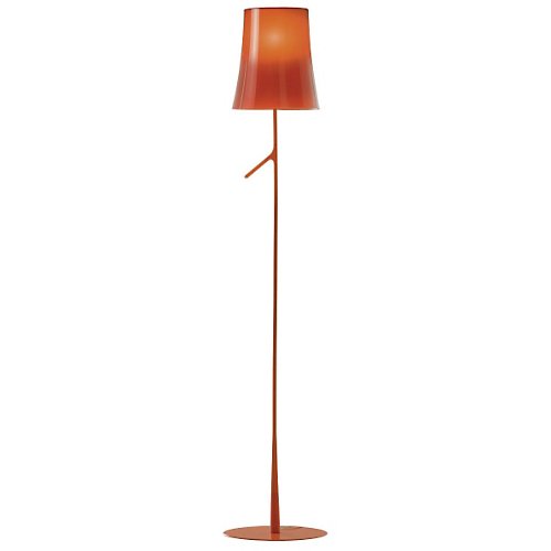 Birdie Reading Floor Lamp (Orange) - OPEN BOX RETURN