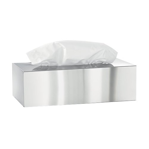 NEXIO Tissue Box by Blomus (Polished) - OPEN BOX RETURN