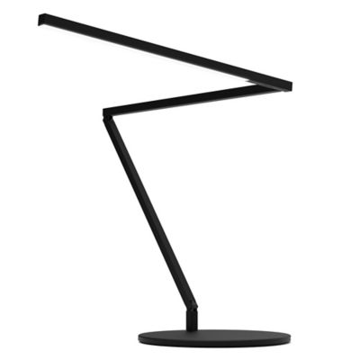 Juniper Thin Task Lamp - Desk Inset, Minimalist Table Lamp