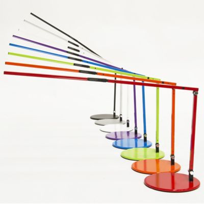 Shown in Red, Orange, Purple, Green, Blue finish, collection