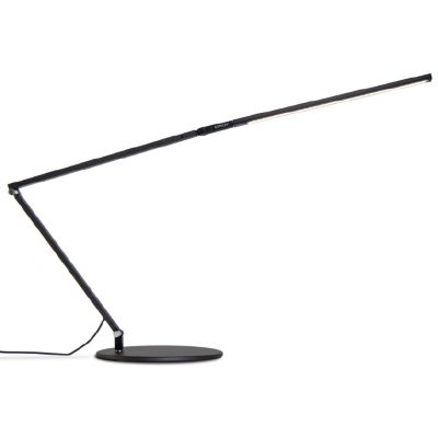 Juniper Thin Task Lamp - Desk Inset, Minimalist Table Lamp