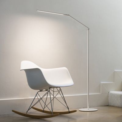 Shown in White finish, in use