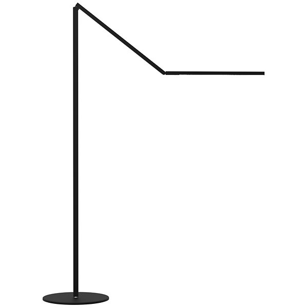 Z Bar Gen 3 Floor Lamp By Koncept At, Black Task Floor Lamp